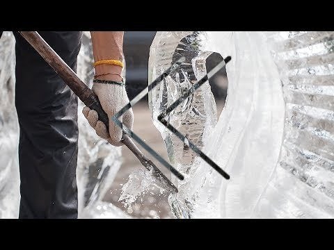 Reverse - How To Basic - How To Make an Ice Sculpture