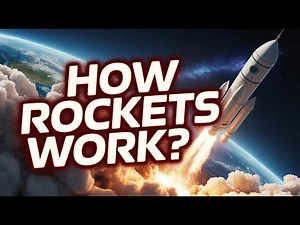 How Rockets Really Work 🚀 | Newton’s Third Law Explained Simply