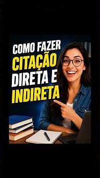 Como fazer citação direta e indireta