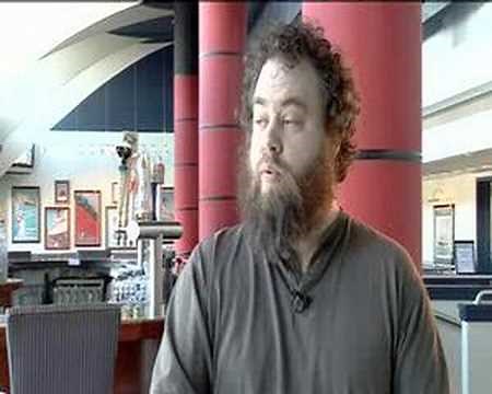 Patrick Rothfuss discusses The Name of the Wind