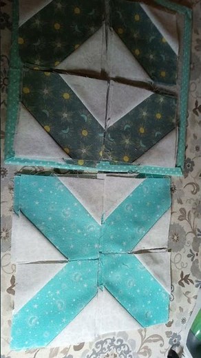 This self binding blanket is sew easy