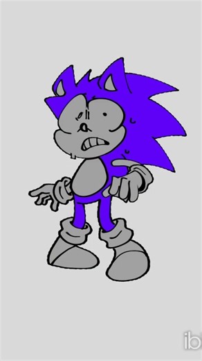 Self-Paced Drawing #fnf #fnfmod #fnfmod #sonic #sonicthehedgehog
