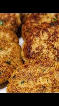 THE BEST TUNA AND POTATO CAKES | AFFORDABLE RECIPE!