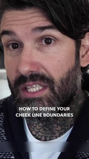 How To Define Your Cheek Line Boundaries