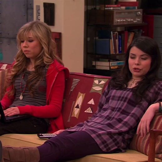 #icarly #mirandacosgrove #jennettemccurdy #jerrytrainor #nickelodeon