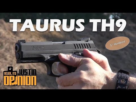 Taurus TH9 Fullsize - 1st Hundred