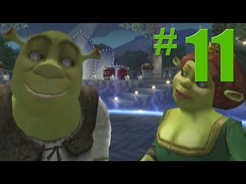 Shrek 2: Game Walkthrough Final Part 11 - Final Boss - No Commentary Gameplay (Gamecube/Xbox/PS2)