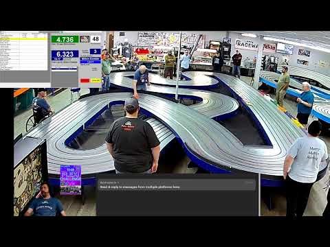 Flexi Challenge GTP qualifying and B Main.