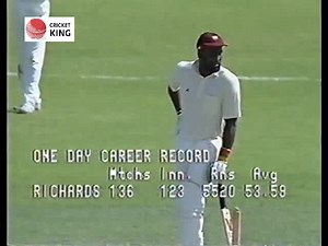 31K views · 760 reactions | Viv Richards of West Indies in action against West Indies during the #CWC 1987 group match at Karachi. | Fenomeno | Facebook