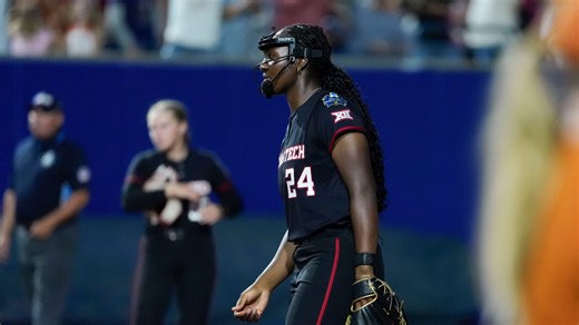 Texas Tech softball's NiJaree Canady takes ownership of failed intentional walk to Reese Atwood