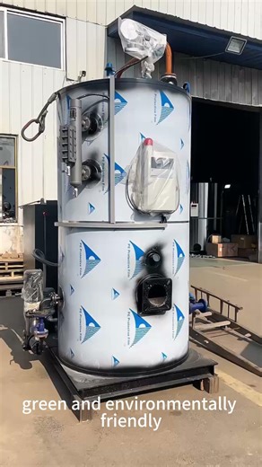 Vertical Light Diesel/Gas Industrial Steam Generator #boiler