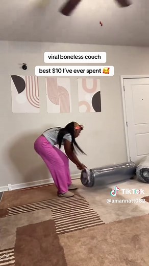 ‏best $10 I’ve ever spent | boneless couches