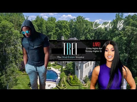 Cardi B House Tour | LIVE! With The Real Estate Insider