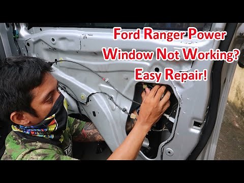 Ford Ranger Front Power Window Repair