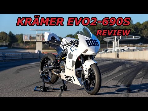 2023 Krämer EVO2-690S Review | Ultimate Motorcycling