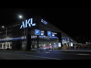 AKL | Transport Hub now complete