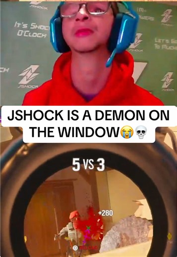 LET ME ACE😭💀#jshock #jshockclips #shocksquad #rainbowsixsiege #siegex @Jshock