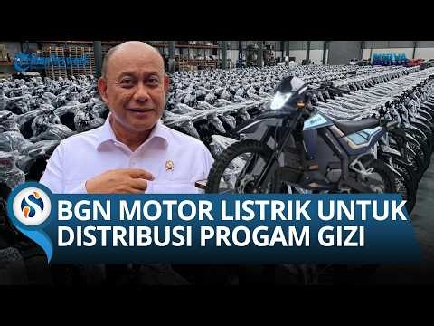 The National Agency for National Development (BGN) has procured 21,000 electric motorcycles, usin...