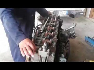 WD615.46..DISEL engine how to install head and how much torque of head bolts