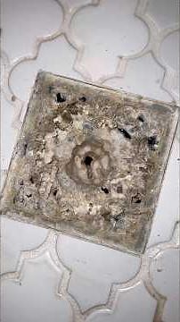 Crazy Shower Drain Clog. Watch This Satisfying Clean-Up!