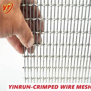 [Hot Item] Customized Crimped Wire Mesh Sheet All Materials/Sizes Available