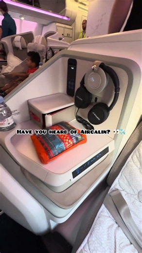 Aircalin Business Class 👀✈️