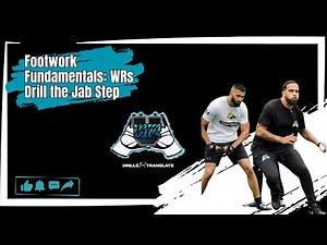 WR Drill - 🧠 Footwork & Release Fundamentals: WRs Drill the Jab Step | WRUDMV