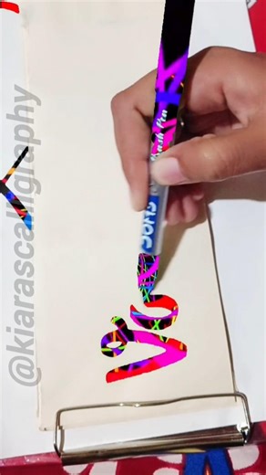 #vanshpreet✍️ writing my subscribers name🪄 #art #calligraphy #shortvideo #satisfying #art