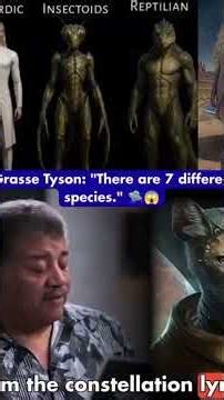Neil deGrasse Tyson Explains the Possible Types of Alien Life