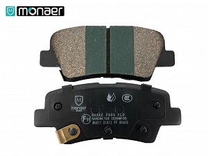 [Hot Item] High Performance D1812 Rear Ceramic Brake Pad for Hyundai/KIA/Ssangyong/58302-F2a30/58302-A7b31/58302-3za00/Sp1907/Sp1851/D11355mh