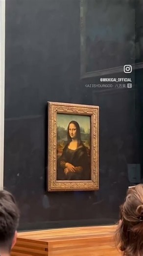 Mona Lisa @Louvre Paris