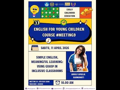 Simple English, Meaningful Learning: Using GRASP in Inclusive Classrooms