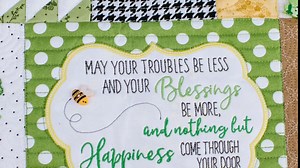 Kimberbell Luck O The Gnome Spring Has Sprung Buttons embellishment