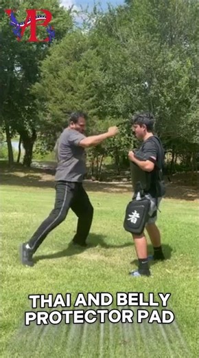 Thai & Belly Protector Pad for MMA Training | Maximum Protection by VictorBudo USA