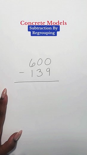 What really happens when you subtract and need to regroup? 🤔Check out our video below. This strategy of modeling the place values can be used for problems where we are adding and/or subtracting even when there is no need to regroup. Let us know in the comments if you found this method helpful. Oh and don’t keep us a secret, share with a friend ♥️💙 #MathAMatics #MathlsFun #MathTutor #SubtractionMethods MathBasics #BackToSchool #MathFacts #MathReview #MathMethods #mathhack #MathHelp #mathtricks 