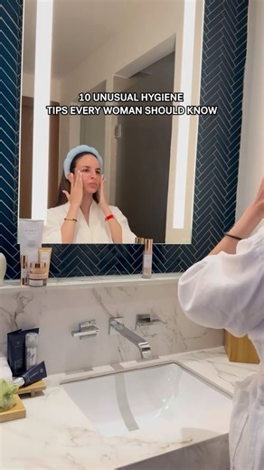 MONAT Official on Instagram: "💫 10 Unusual Hygiene Tips Every Woman Should Know (With a MONAT Twist!) 1. Scalp Detox: Use Purifying Vinegar Rinse weekly to remove buildup and rebalance your scalp. 2. Dry Brush Before Showering: Boost circulation and exfoliate before using MONAT BODY CARE™️ Body Wash. 3. Change Pillowcases Often: Wash 2x a week to prevent oil and bacteria buildup. 4. Sleep on Silk: A silk pillowcase reduces friction and keeps hair and skin cleaner. 5. Scalp Refresh: Use THE CHAM