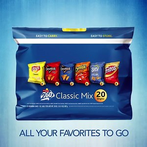 No matter where they're going, Frito-Lay2Go has snack time in the bag. | Frito-Lay Variety Packs