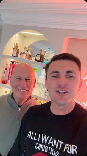 Greg Shepherd on Instagram: "Well done to this man 6 month’s sober today @chatty.dave unbelievable very proud of you!! Forget the kings speech it’s the chats speech today"