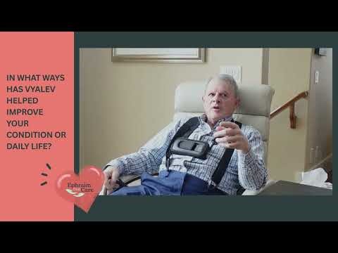 IMPROVING QUALITY OF LIFE: Peter’s Parkinson’s Journey with Vyalev Medication