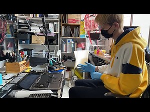 MacBook Pro 2020 13” A2289 水没直るか？基板修理2/2