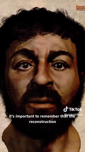 The True Face of Jesus... According to Researchers. #jesus #science #AI #history #archeology #curiosities #3d #technology #facialreconstruction #anthropology