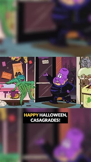 Voicing Vito AND Carlos in the same scene with the same costume! 🎃 | Carlos Alazraqui