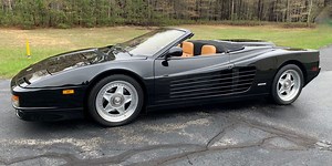 The Ultra-Rare Ferrari Testarossa Convertible of Your Dreams Is for Sale