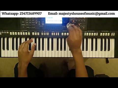 PIANO SEBEN 1 4 5 4 ( Please Use Headphones) (Instructor - Caleb Fadhili)