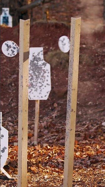 Rifle Rated Falling Tree - built for use