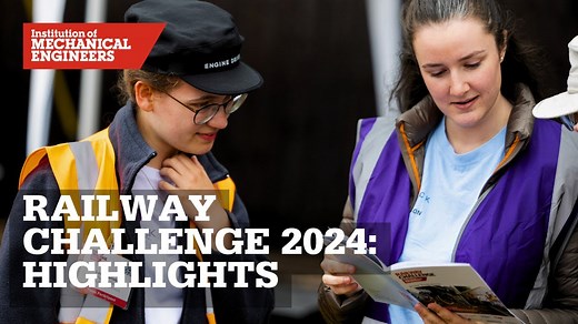 Watch the highlights of this year’s exciting @Railway Challenge Challenge , with feedback from student competitors from IIT Kharagpur and @The University of Sheffield field. #Railway #IMechE #engineering | Institution of Mechanical Engineers (IMechE)