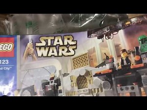 LEGO unboxing 10123 Cloud City!!! Amazing condition