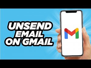 How To Unsend Email Sent From Gmail | Easy Method (2025)