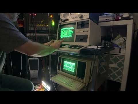 Jamming the TRS-80 - with a MIDI/80 and Orchestra 90 Sound Card
