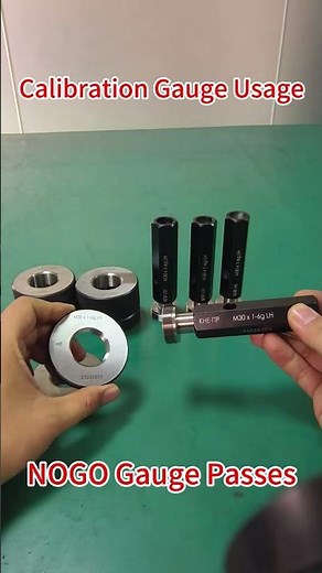 How to Use a Thread Ring Gauge Calibration Tool